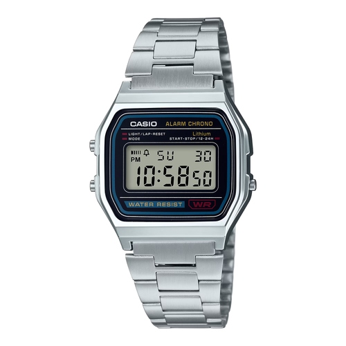 Reloj Casio A158WA-1DF Vintage Digital Acero