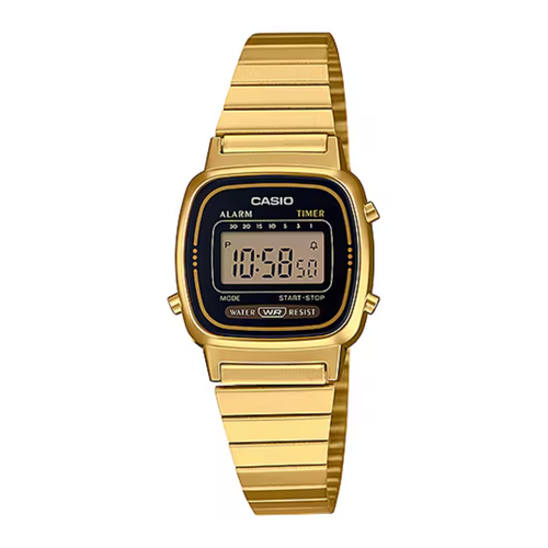 Reloj Casio LA670WGA-1DF Vintage Dorado Digital