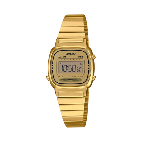 Reloj Casio LA670WGA-9SDF Vintage Dorado Digital
