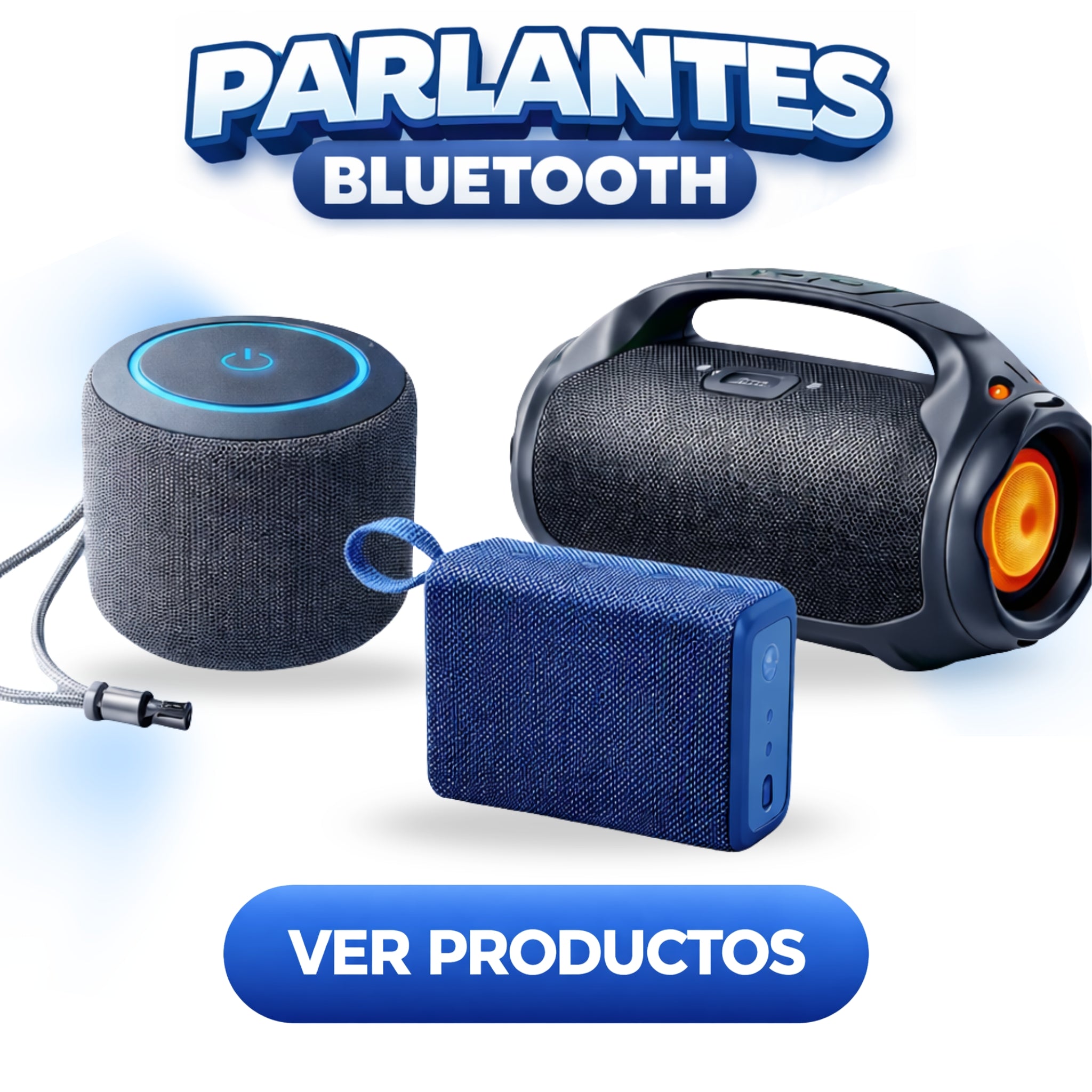 Parlantes Bluetooth