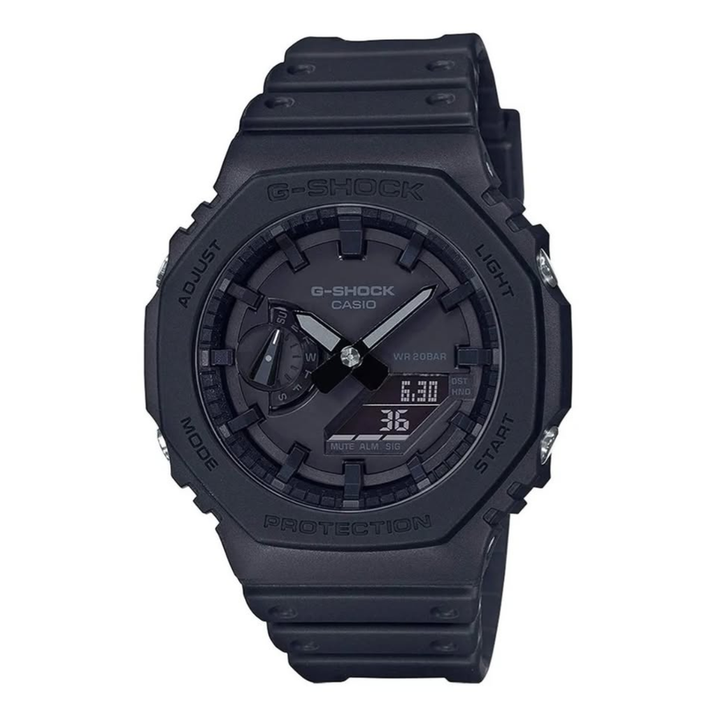 Reloj Casio G-Shock GA-2100 Negro Original | 200M Resistente