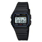 Reloj Casio F-91W-1DG | Clásico Japonés