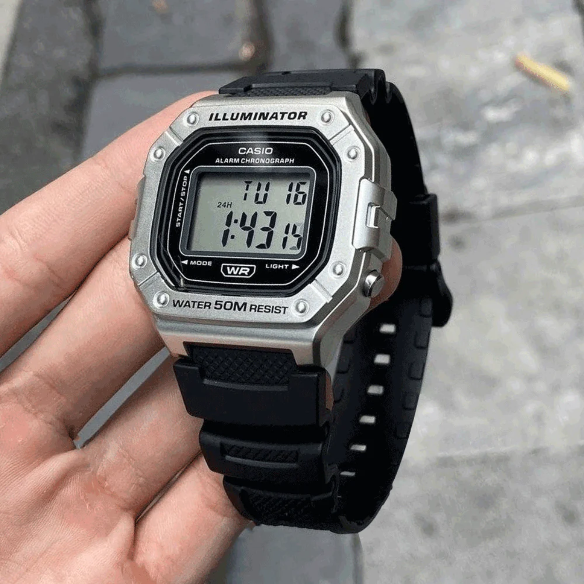 Reloj Casio W-218HM-7AVDF Digital Deportivo Original
