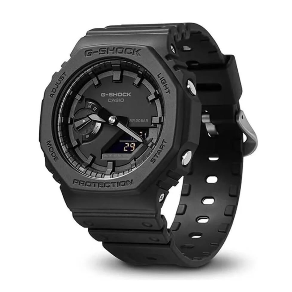 Reloj Casio G-Shock GA-2100 Negro Original | 200M Resistente
