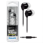Audífonos In-Ear Philips SHE3590 Bass Sound – Sonido Potente y Graves Profundos