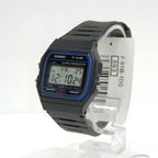 Reloj Casio F-91W-1DG | Clásico Japonés