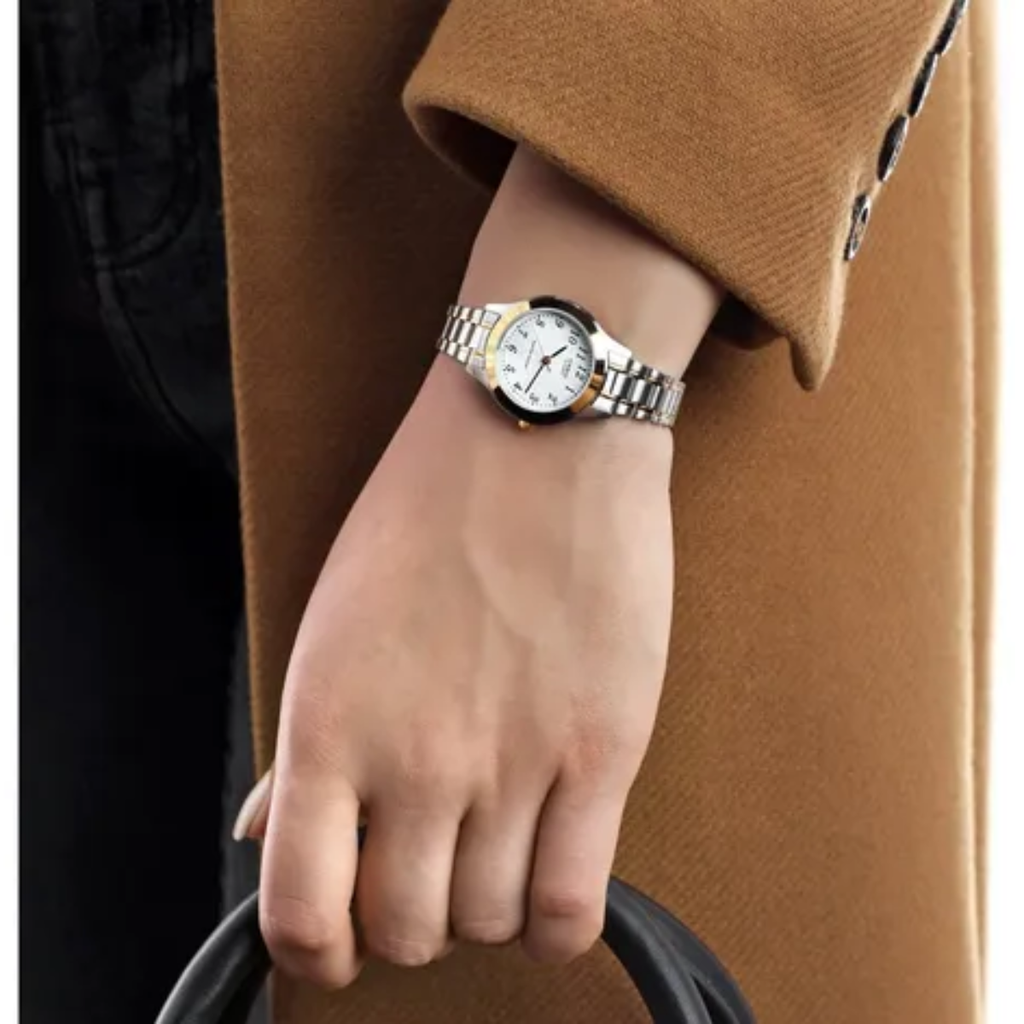 Reloj Casio Mujer LTP-1128G-7BRDF Acero Elegante