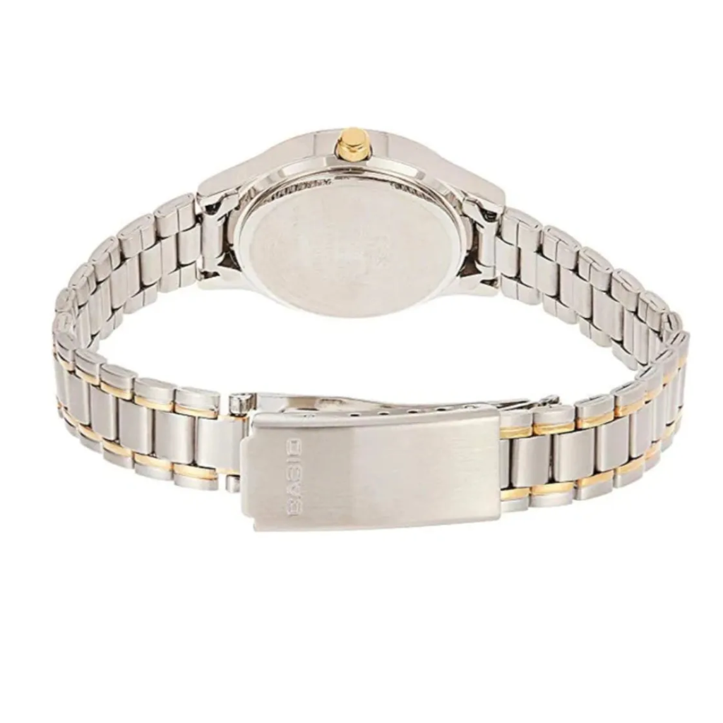 Reloj Casio Mujer LTP-1128G-7BRDF Acero Elegante