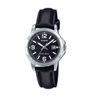 Reloj Casio Mujer LTP-V004L-1BUDF Cuero Elegante Negro