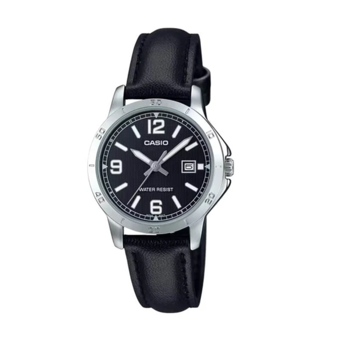 Reloj Casio Mujer LTP-V004L-1BUDF Cuero Elegante Negro