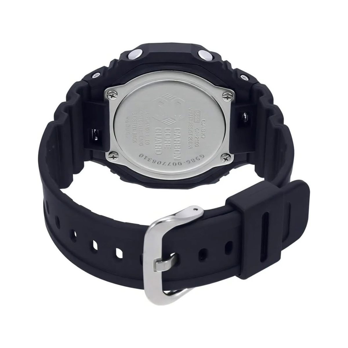 Reloj Casio G-Shock GA-2100 Negro Original | 200M Resistente