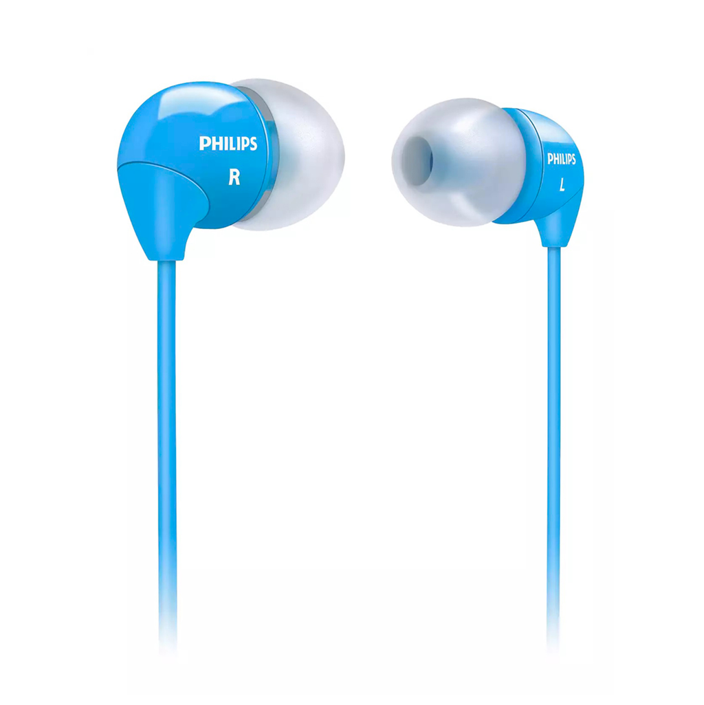 Audífonos In-Ear Philips SHE3590 Bass Sound – Sonido Potente y Graves Profundos