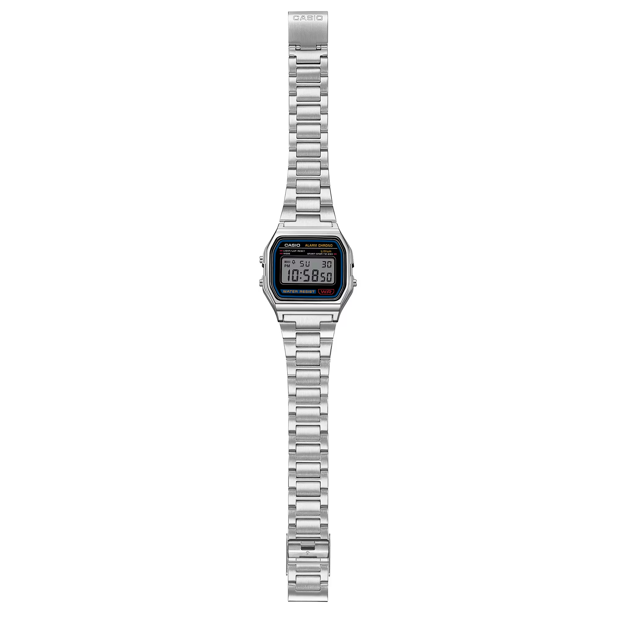 Reloj Casio A158WA-1DF Vintage Digital Acero