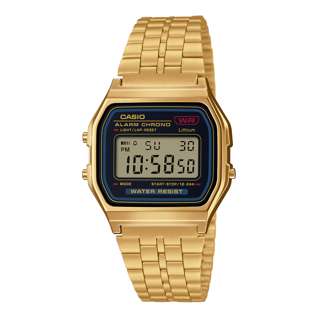 Reloj Casio A159WGEA-1DF Vintage Dorado Digital