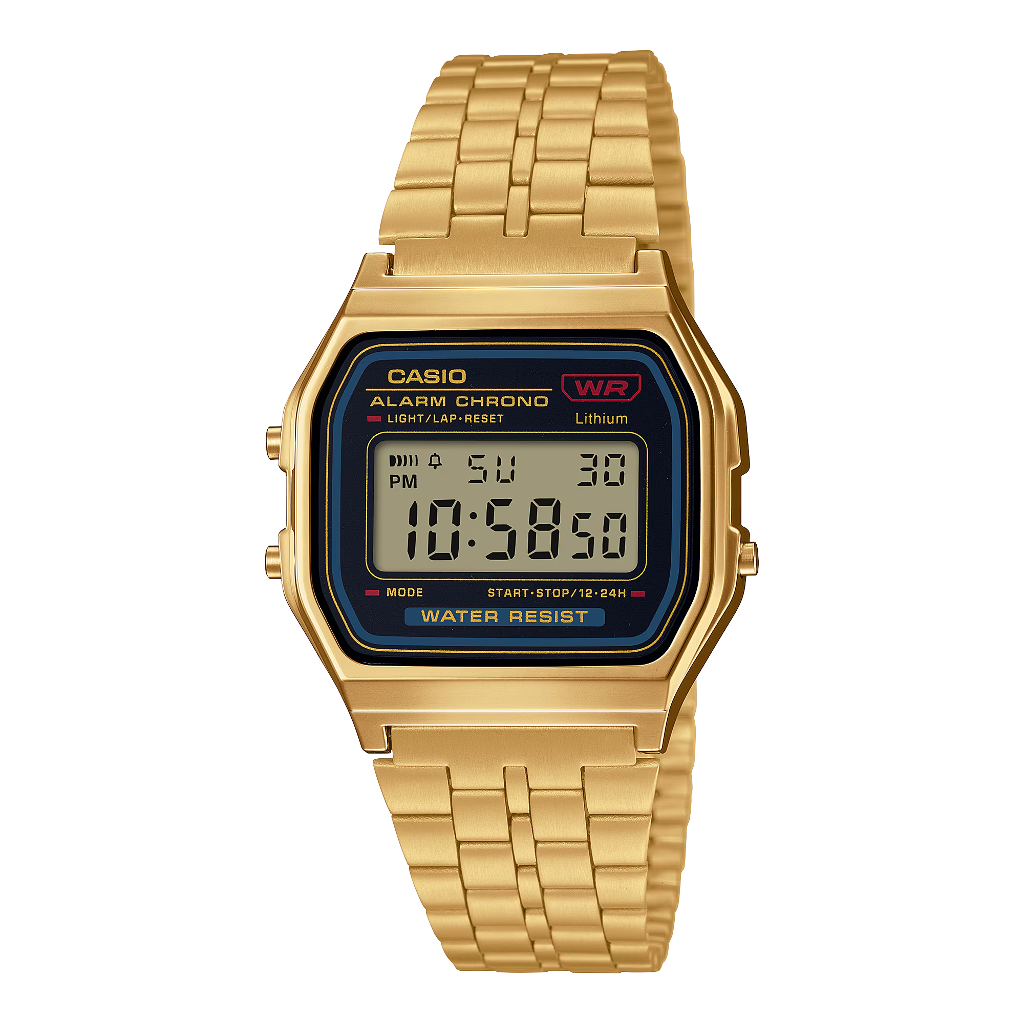 Reloj Casio A159WGEA-1DF Vintage Dorado Digital