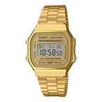 Reloj Casio A168WG-9WDF Vintage Dorado Digital