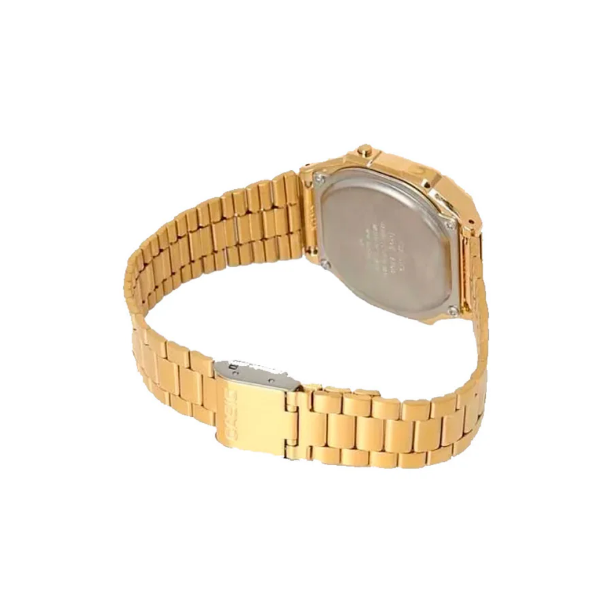 Reloj Casio A168WG-9WDF Vintage Dorado Digital