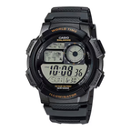 Reloj Casio AE-1000W-1AVSDF World Time Negro 100M