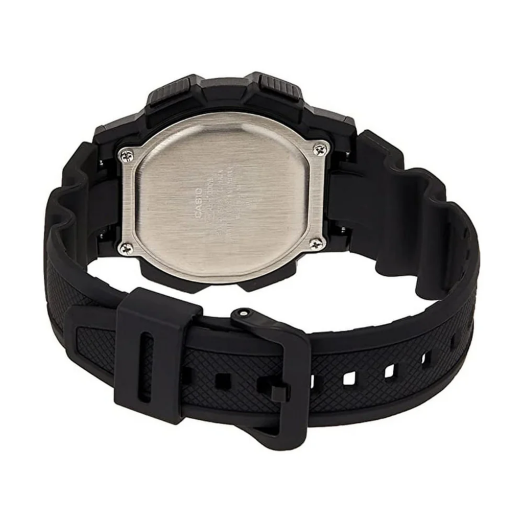 Reloj Casio AE-1000W-1AVSDF World Time Negro 100M