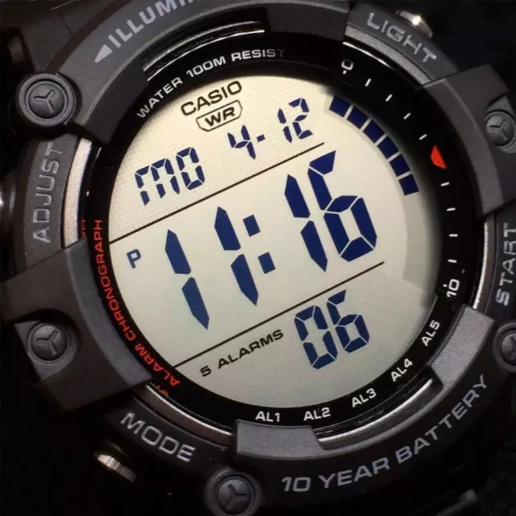 Reloj Casio AE-1500WH-1AVDF Digital Negro 100M
