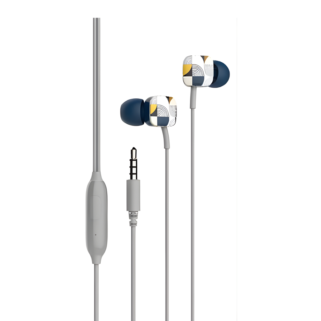 Audífono In-Ear Havit HV-E58P AZ-GR | Cómodo y Estilo Moderno