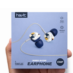 Audífono In-Ear Havit HV-E58P AZ-GR | Cómodo y Estilo Moderno