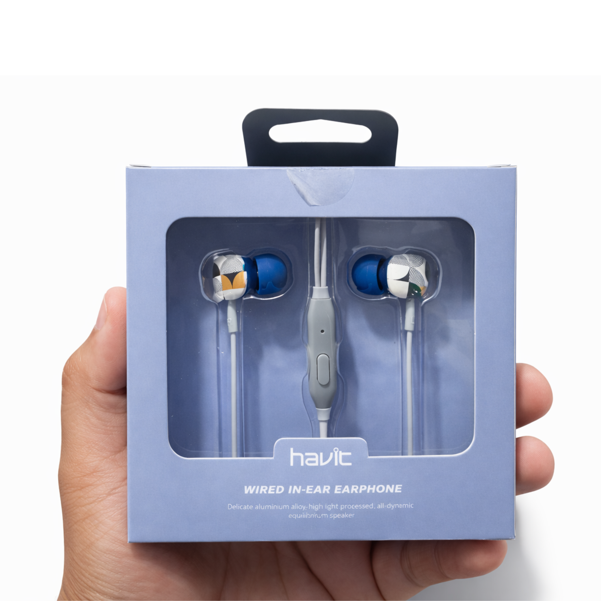 Audífono In-Ear Havit HV-E58P AZ-GR | Cómodo y Estilo Moderno