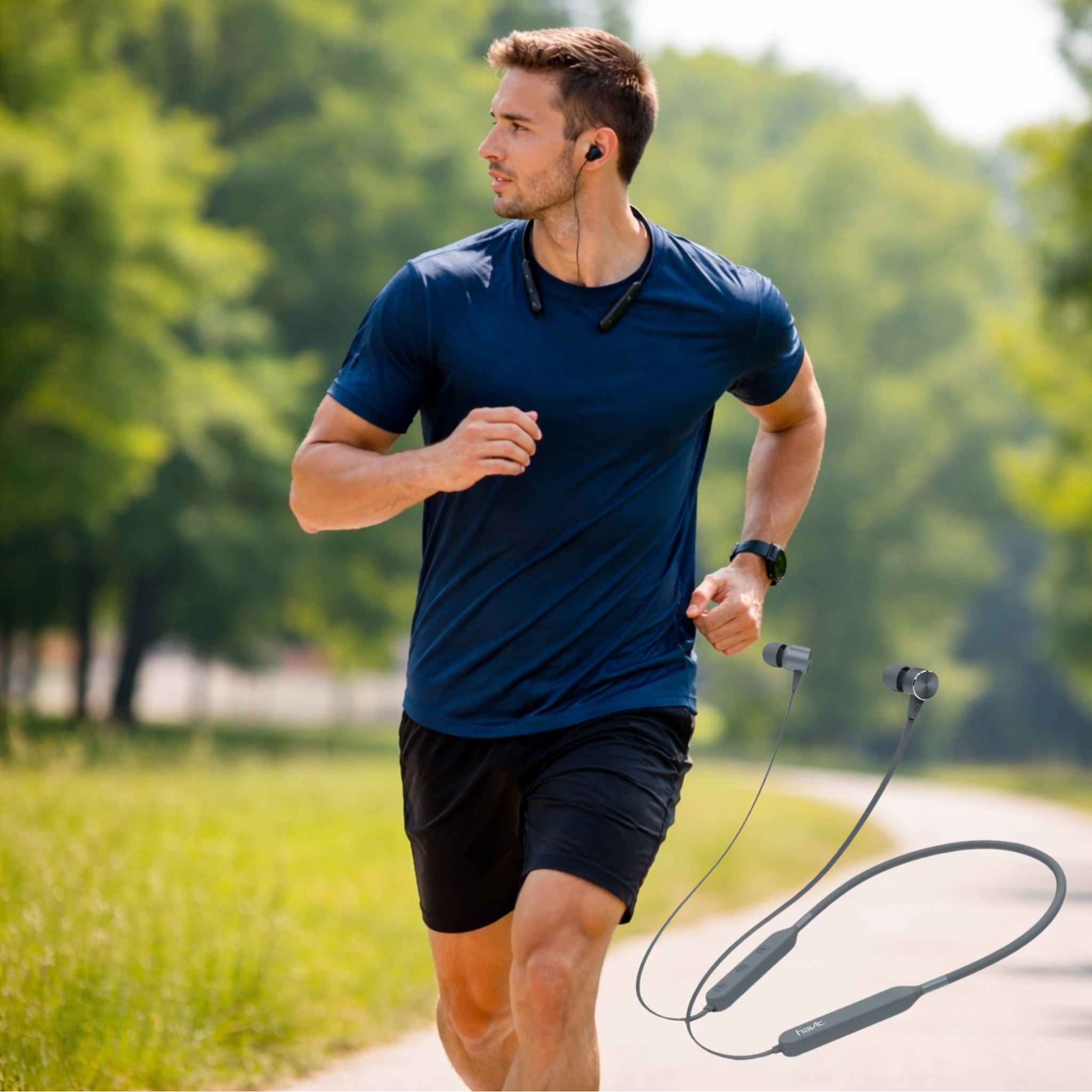 Audífono Bluetooth Havit HV-H969 BT Deportivo