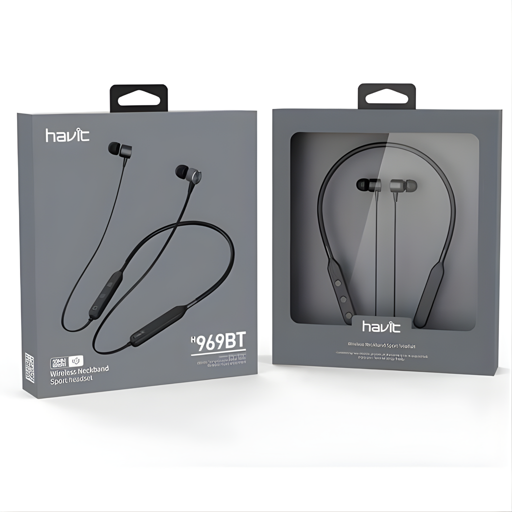 Audífono Bluetooth Havit HV-H969 BT Deportivo