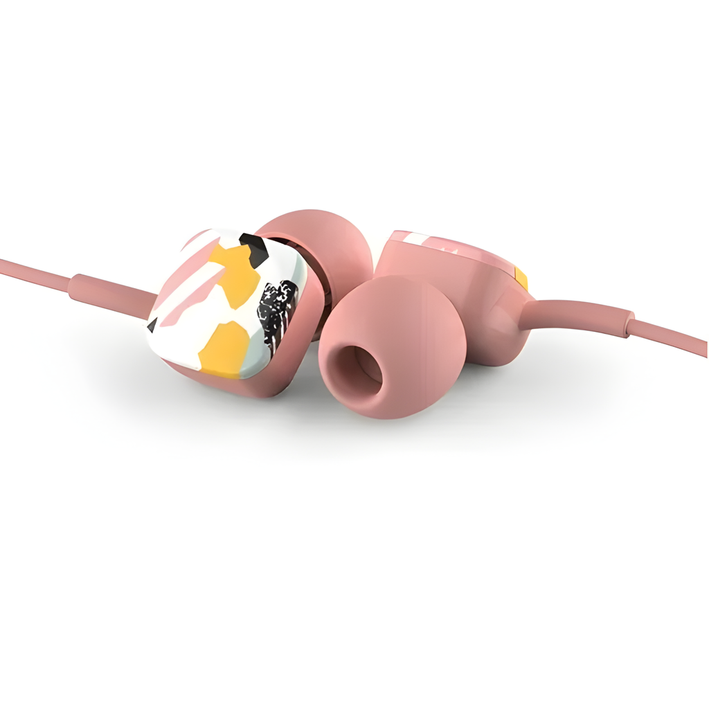 Audífono In-Ear Havit HV-E58P Pink | Cómodo y Estilo Moderno