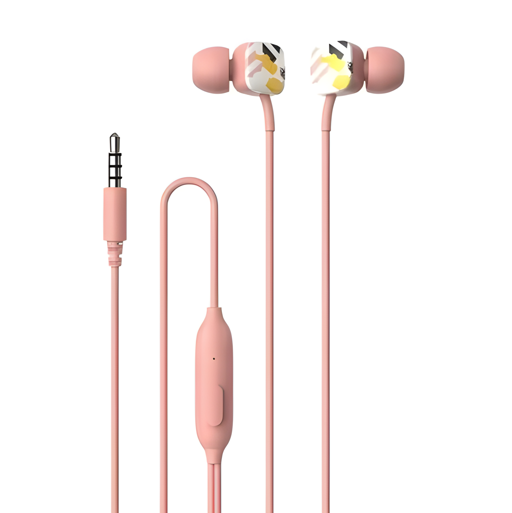 Audífono In-Ear Havit HV-E58P Pink | Cómodo y Estilo Moderno