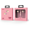 Audífono In-Ear Havit HV-E58P Pink | Cómodo y Estilo Moderno