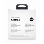 Cable de Datos Havit HV-H66 USB a Lightning 1.8m Negro | Carga Rápida 2A – TechHub