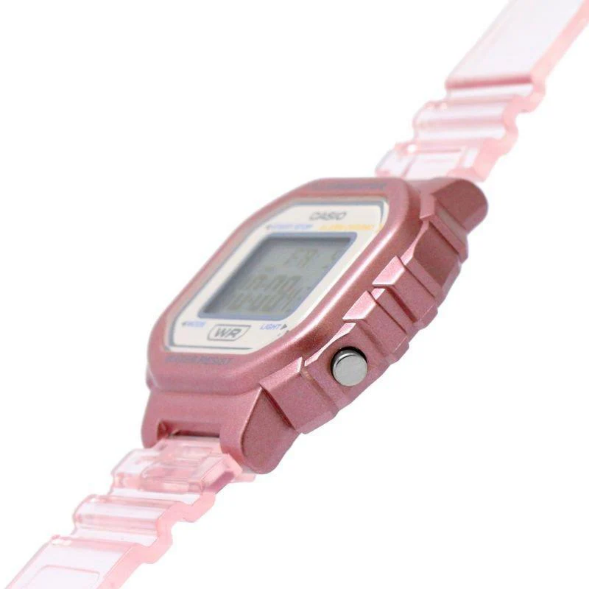 Reloj Casio LA-20WHS-4ADF Digital Rosado Transparente