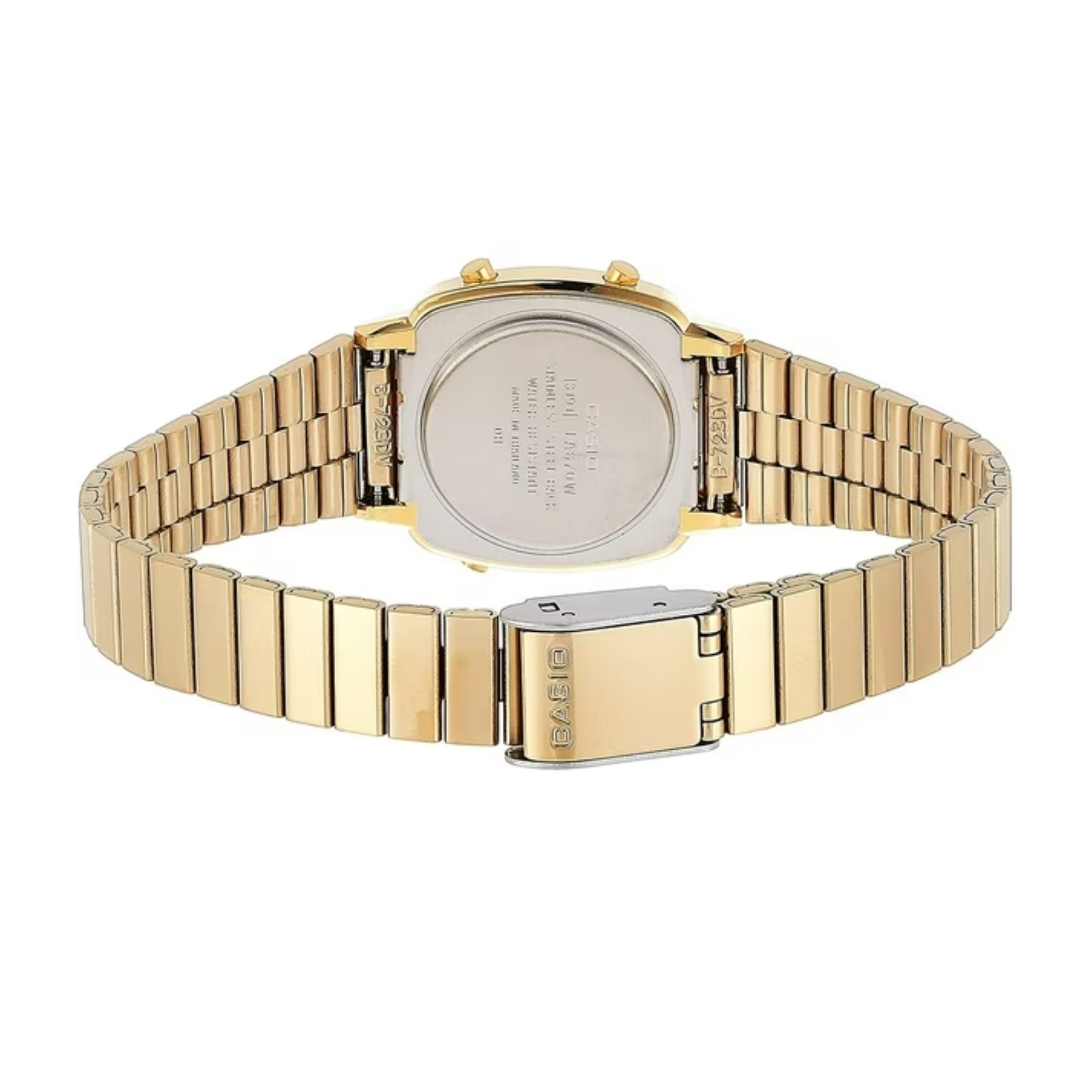 Reloj Casio LA670WGA-1DF Vintage Dorado Digital