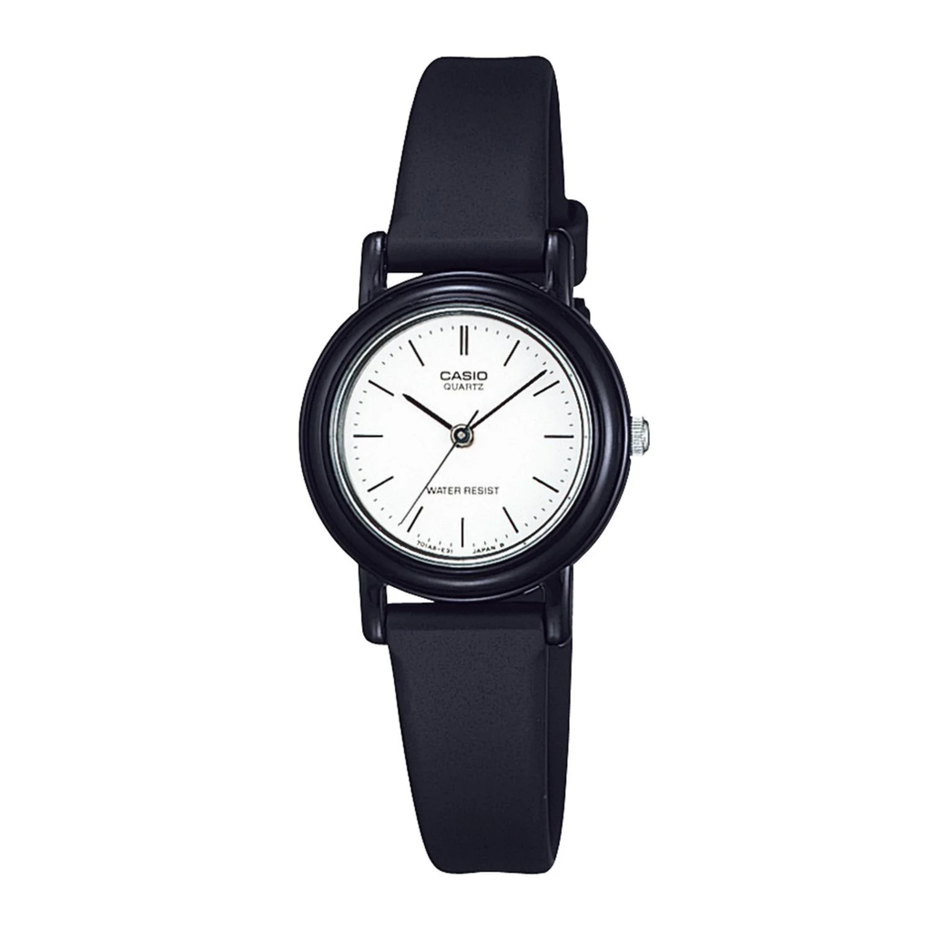 Reloj Casio LQ-139BMV-7ELDF Análogo Negro Mujer