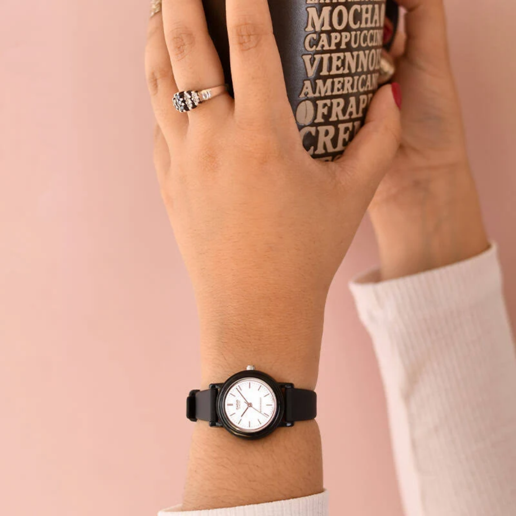 Reloj Casio LQ-139BMV-7ELDF Análogo Negro Mujer
