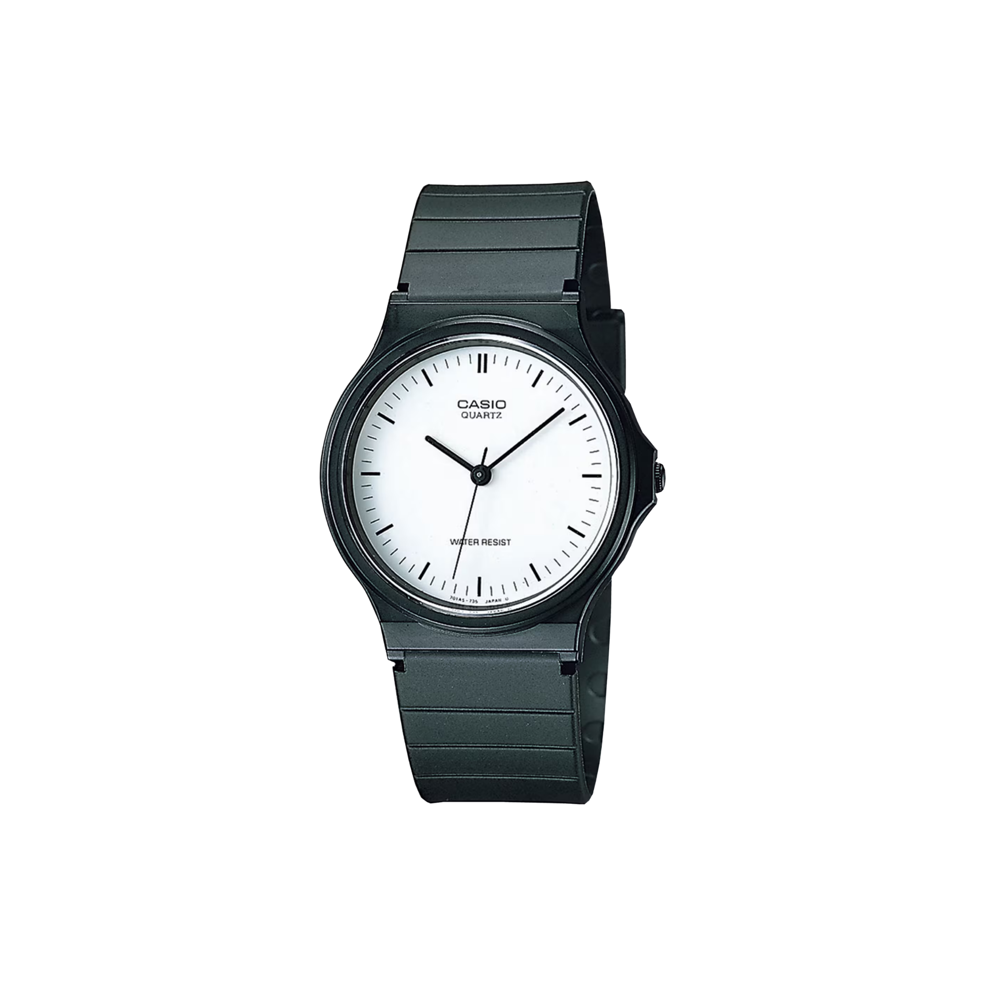 Reloj Casio MQ-24-7ELDF Análogo Negro Unisex