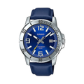 Reloj Casio MTP-VD01L-2BV Análogo Azul Cuero