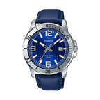 Reloj Casio MTP-VD01L-2BV Análogo Azul Cuero