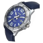 Reloj Casio MTP-VD01L-2BV Análogo Azul Cuero