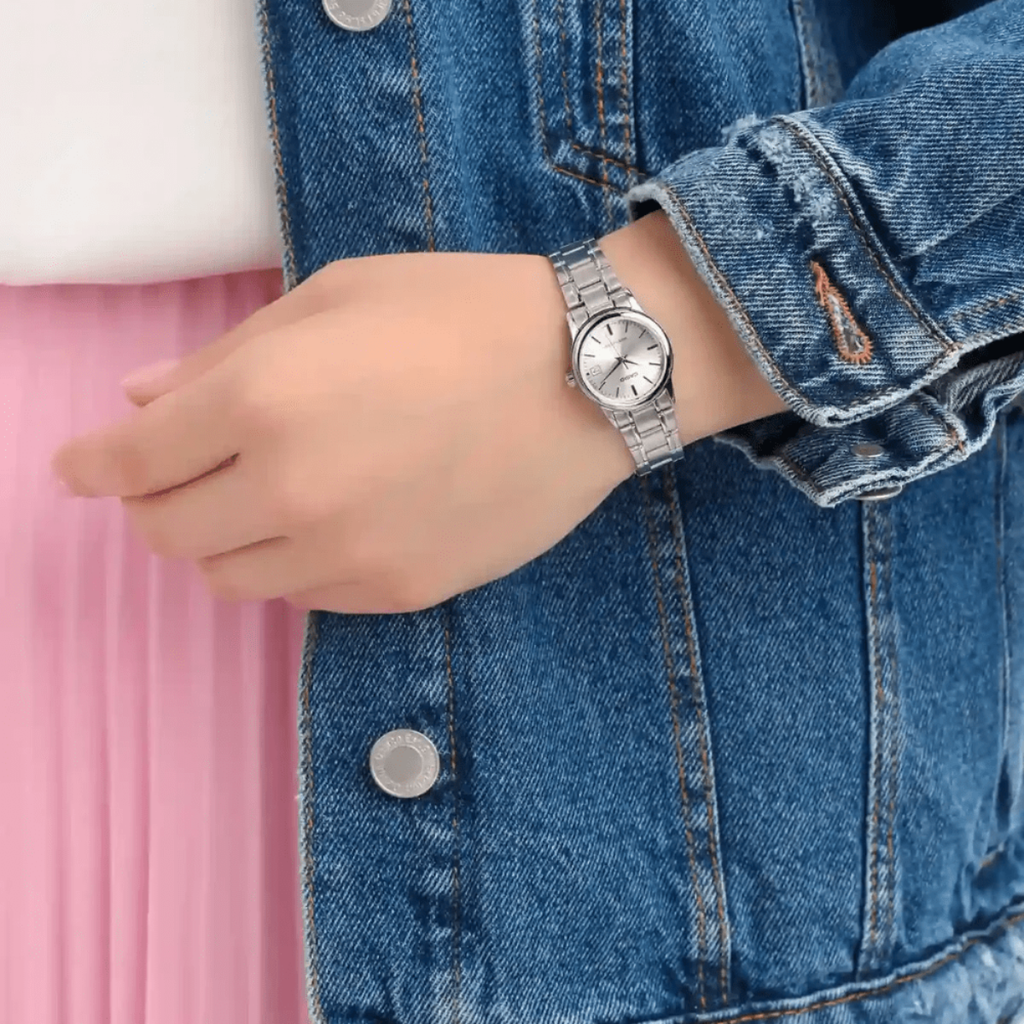 Reloj Casio Mujer LTP-V002D-7A
