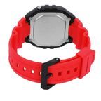Reloj Casio W-218H-4B Original Digital Hombre | Resistente al Agua