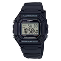 Reloj Casio W-218H-1AVDF Digital Negro 50M