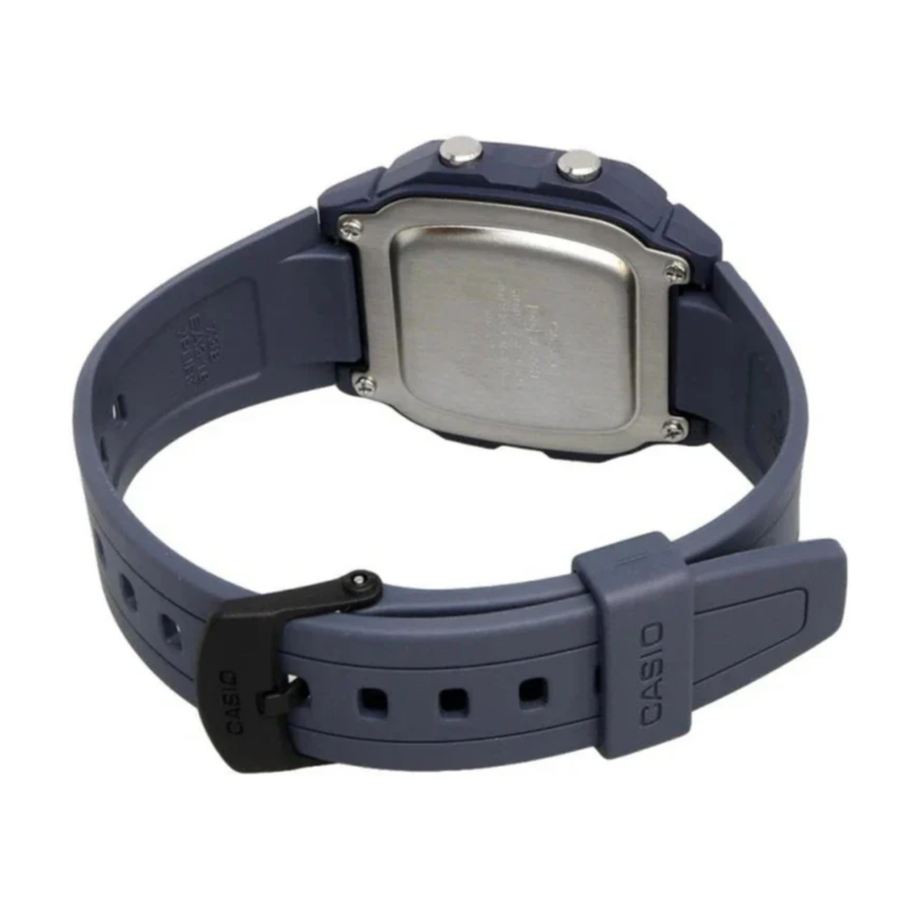 Reloj Casio W-800H-2AV Digital Azul 100M