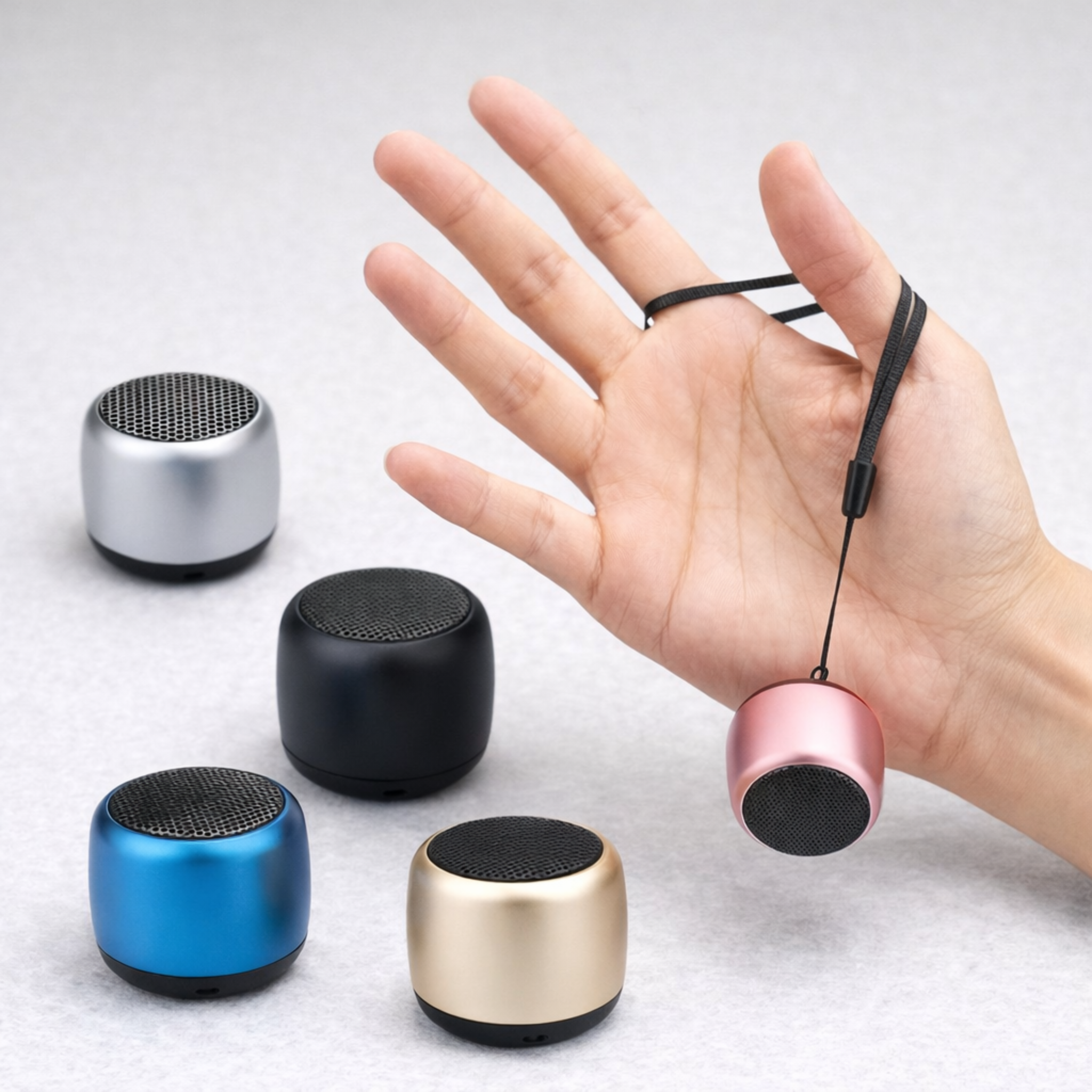 Parlante Bluetooth Portátil Mini | Compacto y Recargable